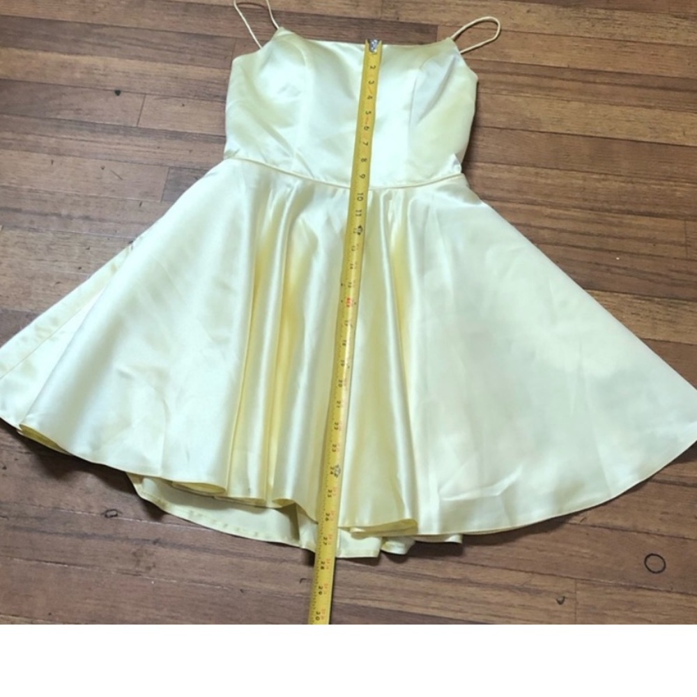 Stacees Cream Satin Fabric - Picture 6 of 9